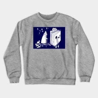 Book of kings puzzle Crewneck Sweatshirt